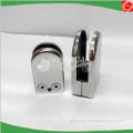 stainless steel stair handrail post glass clamp